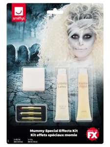 Halloween Make Up Special FX Mummy Face Paints Fancy Dress Accessory New - Picture 1 of 1