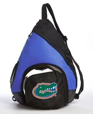 Mochila Bandolera Universidad de Florida Bolso Florida Gators con Pelota de Fútbol o Voll Foto 1 de 4