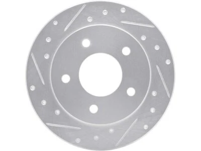 For 1986-1991 Cadillac Seville Brake Rotor Rear Left Dynamic Friction 39865GX - Image 1 of 2