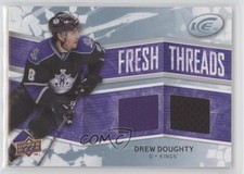 2008-09 Upper Deck Ice Fresh Threads Drew Doughty #FT-DD Rookie RC