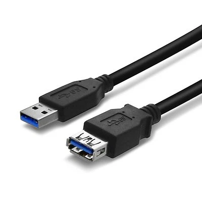 6Ft. (6 Feet) USB 3.0 SuperSpeed Male A to Female A Extension Cable USB3-6MF-G - Image 1 of 4