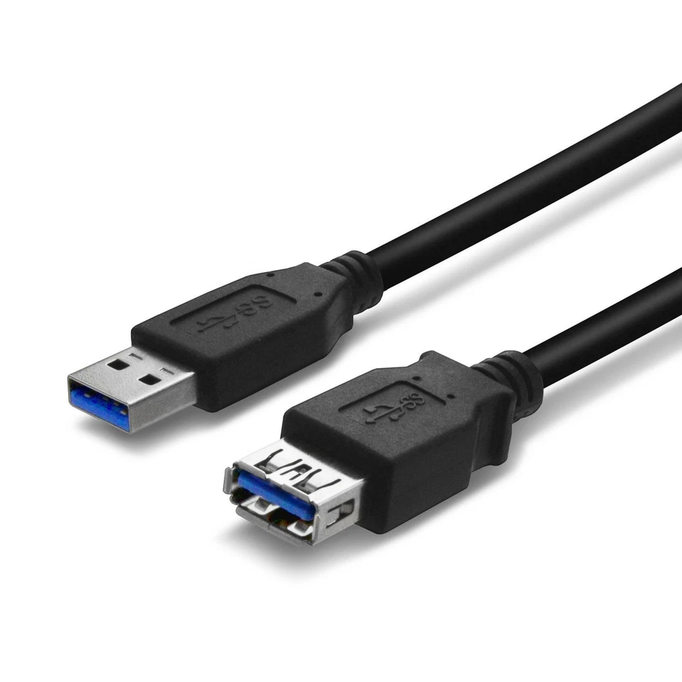 6Ft. (6 Feet) USB 3.0 SuperSpeed Male A to Female A Extension Cable USB3-6MF-G - Image 1 of 4