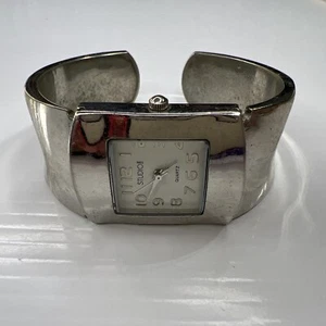 Studio Time Quartz STD906T Singapore Cuff Retro Uhr ungetestet - Bild 1 von 7
