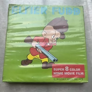 Elmer Fudd Super 8 mm Farbe 200 Fuß Film ELMER NEI GUAI - Bild 1 von 1