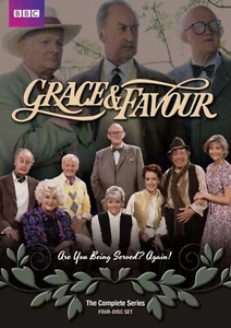 Grace  Favour Are You Being Served Again The Complete Series BBC TV - Picture 1 of 1