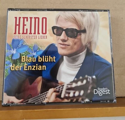 Heino seine schönsten Lieder - Blau blüht der Enzian (3 CDs) - Bild 1 von 2