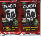 DEADLY 60 - Wild Series 2 Trading Card Game Booster Packs (24ct) #NEW