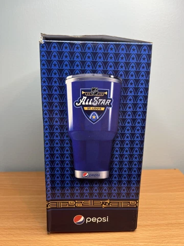 St. Louis Blues Hockey 2020 All-Star Game Tumbler SGA- Brand New Cover