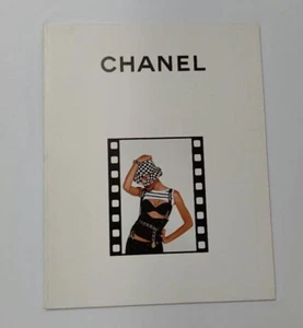 CHANEL Spring-Summer 1994 Collection Catalog Photo Book Japanese used - Picture 1 of 5