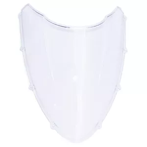 ABS Clear Double Bubble Windscreen Windshield for Ducati 848 1098 1198 All Years - Picture 1 of 2
