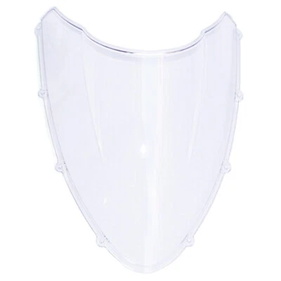 Parabrisas ABS transparente doble burbuja para Ducati 848 1098 1198 todos los años Foto 1 de 2