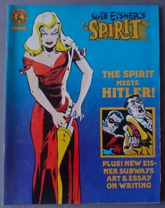 The Spirit Magazine #32 Dezember 1981 Küchenspüle FN+ 6,5 Will Eisner USA - Bild 1 von 5