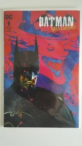 Batman Who Laughs #1 Bill Sienkiewicz Cubierta Variante DC - Imagen 1 de 1