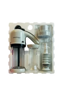 Prepology Cookie Gun Press with Mold Gray Battery Operated New In Package - Picture 1 of 1