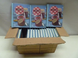 16x RESTPOSTEN GROSSHANDEL NEUE BÜCHER Gurken & Konserven Rezeptmappe Buch Liebe Essen  - Bild 1 von 12