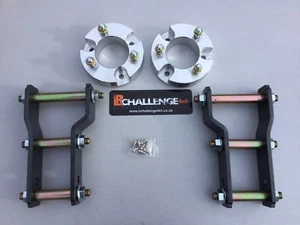 2" Lift Kit Front Spacers Rear Shackles 05-15 to fit Mitsubishi L200 - Bild 1 von 9