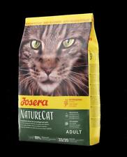 Josera Katzenfutter Super Premium Trockenfutter Nature Cat 2 kg