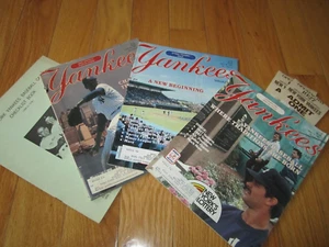 Yankees Magazine 1987  3 ISSUES OPENING DAY SPRING TRAINING DAVE WINFIELD POSTER - Picture 1 of 7