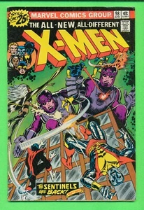 X-MEN #98 (1976) 1ST APP AMANDA SEFTON LEE KIRBY WOLVERINE SENTINELS 25-041 - Picture 1 of 2