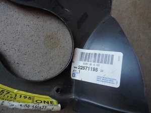 General Motors 22571195 Panel, Front Wheelhouse Front Lh - Picture 1 of 6