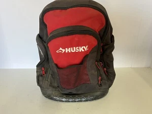 Husky 16 in. Pro Tool Backpack Heavy Duty Rubber Bottom Storage Bag - Picture 1 of 7