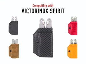 Clip & Carry Kydex Multitool Scheide - Victorinox SPIRIT - USA Made - Bild 1 von 8