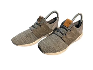 New Balance Cruz Shoes Women's 5 Gray Low Top Lace Up Running Athletic Sneakers - Picture 1 of 9