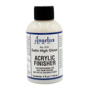 Angelus Acrylic Finisher 118ml - No.605 Satin Finish Paint Protector - Picture 1 of 1