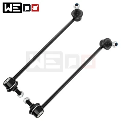 Conjunto de 2 para 2001-2005 Chrysler Sebring Dodge Stratus Front Sway Bar End Links - Imagem 1 de 4
