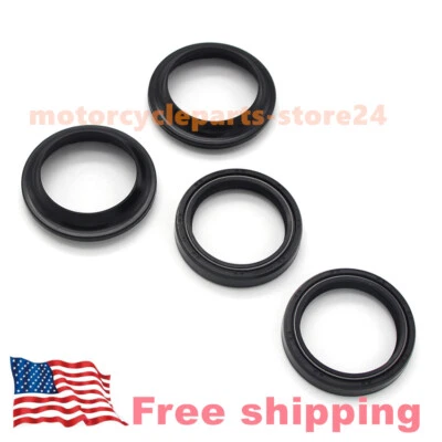 Front Fork Oil Seal For Kawasaki KX250F 1988/KX250J 1992-1993 / KX250K 1994-1995 - Image 1 of 4