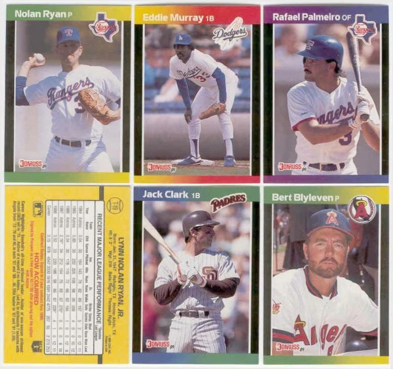 Steve Sax #23 1989 Donruss Traded - Image 1 of 1