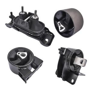 4 STÜCK MOTORLAGER FÜR DODGE CHRYSLER VOYAGER RT 2.8CRD 08-15 4880496AC - Bild 1 von 9