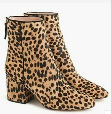 j crew cheetah boots