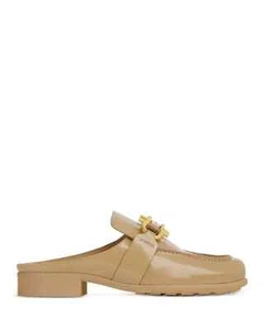Bottega Veneta Monsieur Slip On Mocassin Loafer Flats Women's 35.5/5.5 Maple - Picture 1 of 16