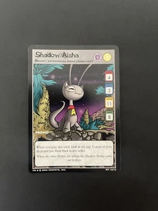 Neopets Trading Card Game Shadow Aisha MP 12/15 McDonald's 2004 Promo Card - Picture 1 of 2