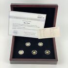 The Complete Collection Big Five Fine Gold 0.5g Each Guinea 100 Francs Proof