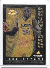 2013-14 Panini Pinnacle KOBE BRYANT KEVIN DURANT TEAM PINNACLE #18 LAKERS!!