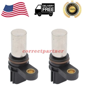 2PCS 23731-6N21A Position Sensor Fits 2.5L NISSAN Crank Cam Camshaft Crankshaft - Picture 1 of 10