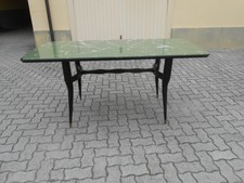 12) TAVOLO DESIGN VINTAGE MODERNARIATO MANIFATTURA ITALIANA PARISI STYLE ANNI 60