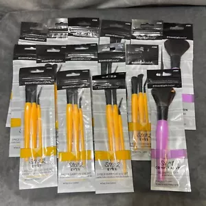 Essential Tools Makeup Brush Set Bundle Lot Eyes Complexion New 15 Sets - Picture 1 of 6