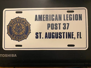 American Legion license plates - Picture 1 of 1
