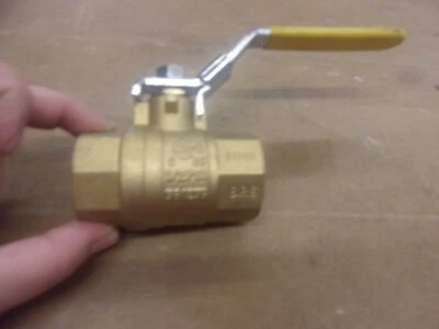APOLLO, BRASS BALL VALVE, 561256, 1/2" FNPT, 600 WOG, 250 PSI - Image 1 of 2