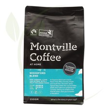 MONTVILLE COFFEE - Woodford Plunger Ground - 250g