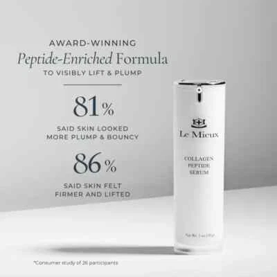 1X Le Mieux Collagen Peptide Serum1OZ(30g) - Image 1 of 4