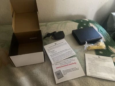 Zoom 343 Mbps DOCSIS 3.0 Cable Modem 5341 Comcast Xfinity Cox Time Warner NIB - Image 1 of 4