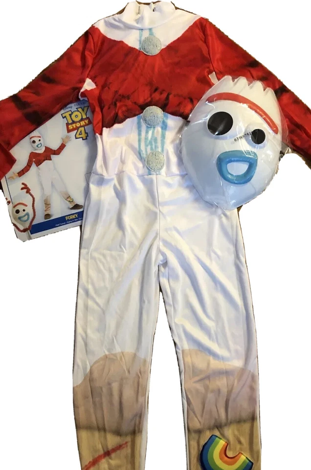 Disney Pixar Toy Story Forky Classic Halloween Costume Size Small 4 - 6