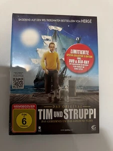 TIM UND STRUPPI - DAS GEHEIMNIS UM DAS GOLDENE VLIES Mediabook Blu Ray+DVD NEU - Bild 1 von 2