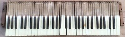 Antique Pump Organ Keys Estey & Co. Model #125960 Salvage • 45$