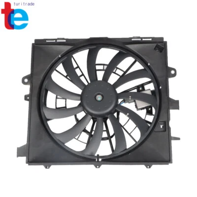 Conjunto de ventilador de refrigeración del radiador 2013-2015 para Cadillac ATS 2014-2015 CTS 84001484 Foto 1 de 4