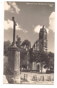 RPPC Convento De Tepozotlan MEXICO Convent Postcard Kodak EKC 1939 - 1950 - Picture 1 of 2